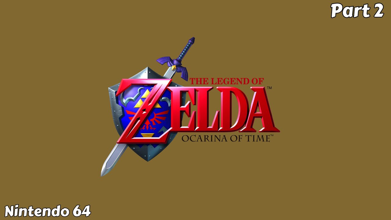 The Legend of Zelda: Ocarina of Time - Part 2 - Lon Lon Ranch, Kakariko Village, Goron City & Dodongo's Cavern (Nintendo 64)