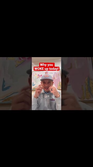 #1 REASON why you WOKE up today! #christianmotivation #christianshorts #purpose