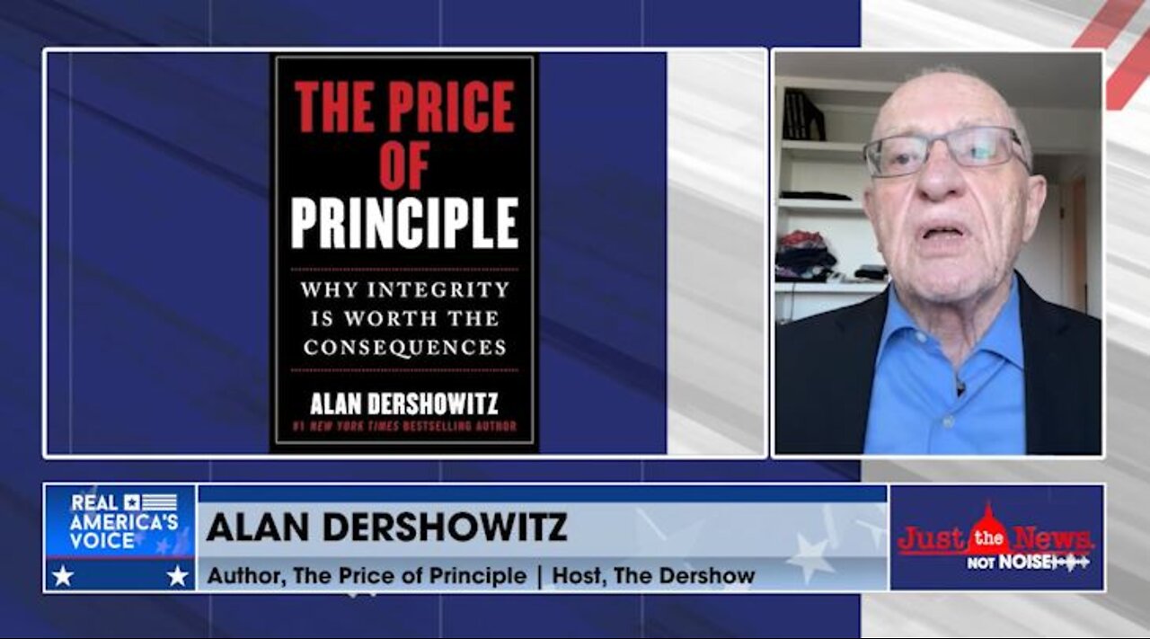 Dershowitz talks about writing his newest 50th book