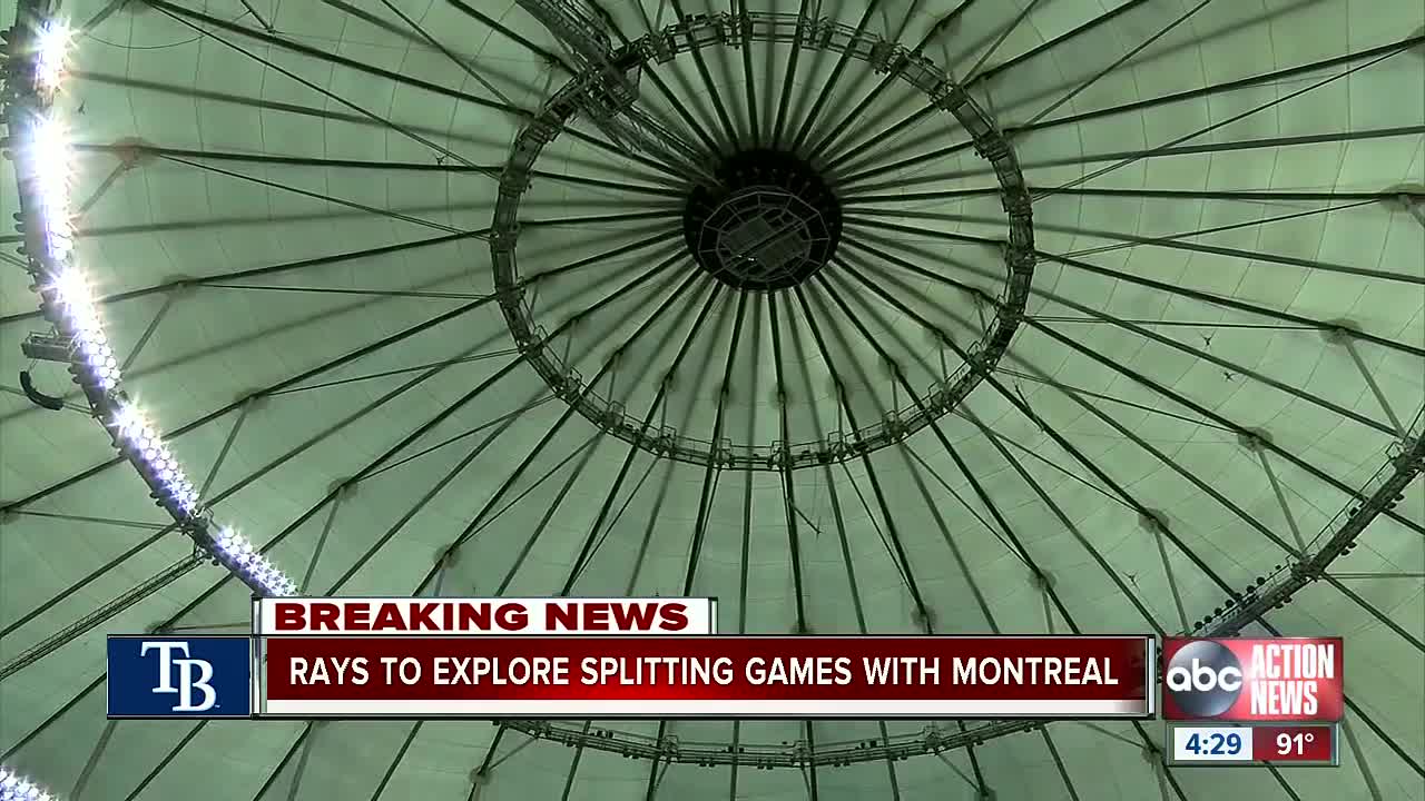 St. Pete Mayor: Sharing the Rays with Montreal is not an option