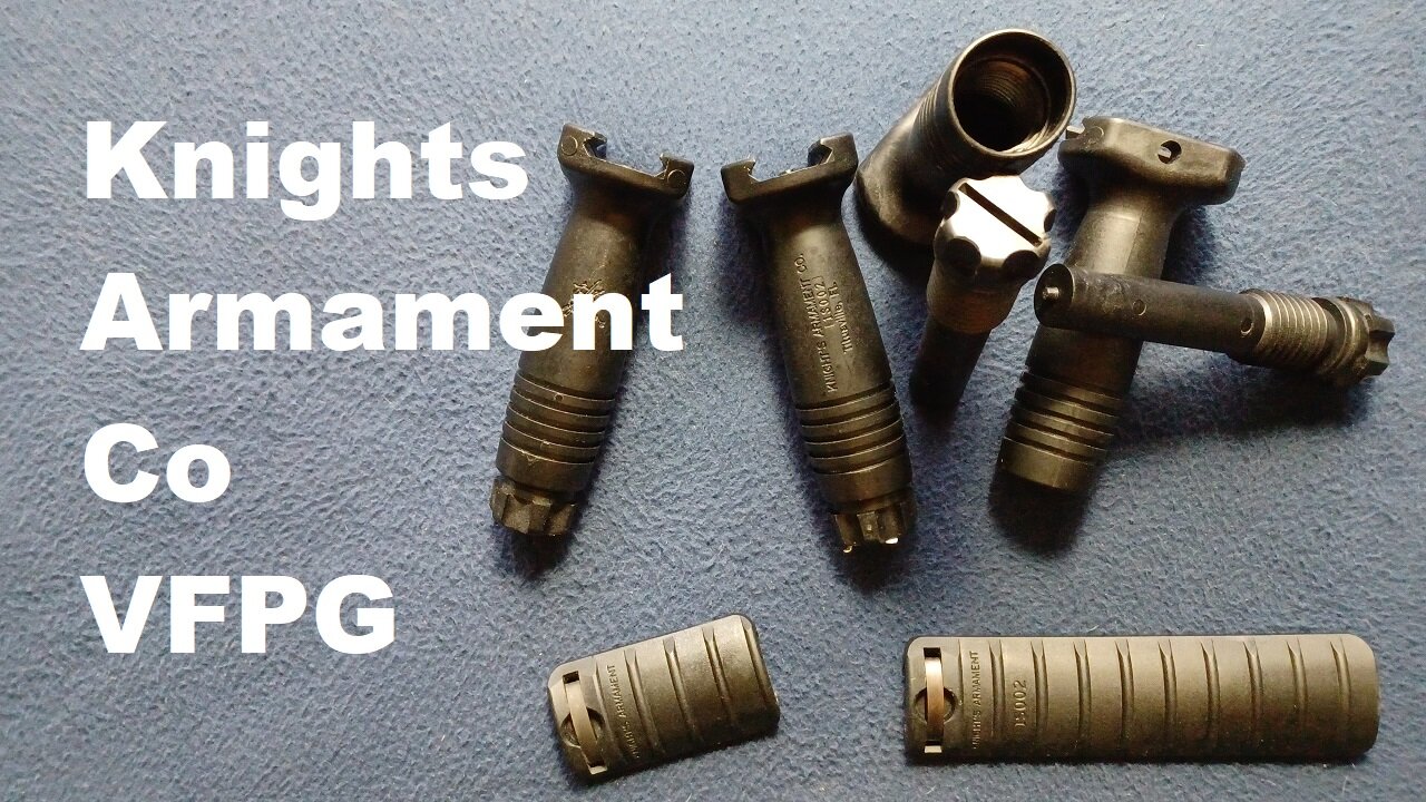 Knights Armament Co. Vertical Forward Pistol Grip, for 1913 rail