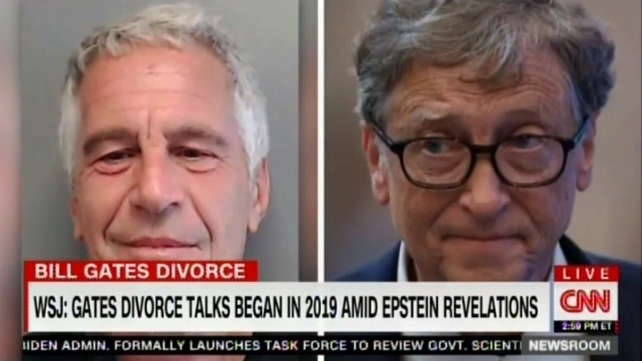 Bill Gates Divorce Connected To Pedophile