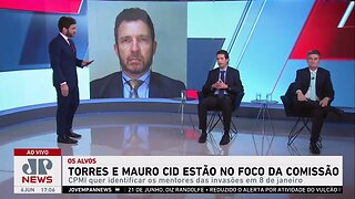 Ghani sobre CPMI do 8 de janeiro: “Por que Flávio Dino não foi convocado? Ele sabia das invasões”