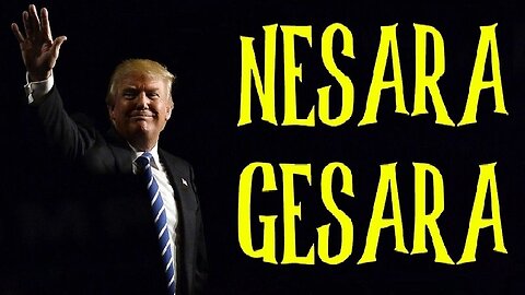 PILNE: Trump właśnie ogłosił, że NESARA/GESARA już istnieje!