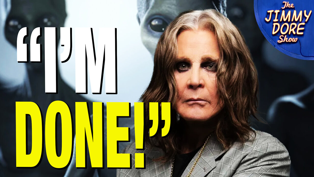 Ozzy Osbourne Is Sick Of America!