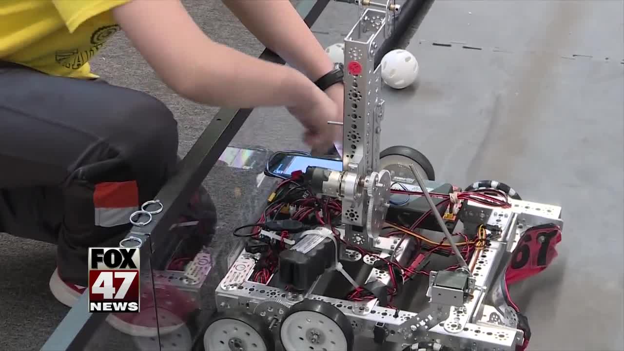 Mason Public Schools Opens a Robotics Center