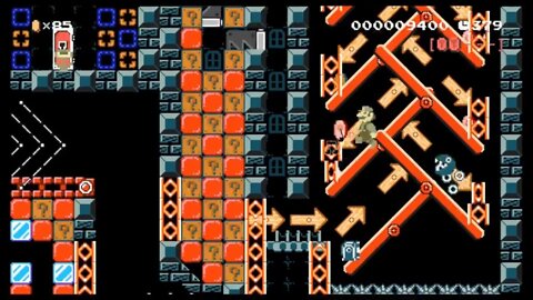 Mario Maker 2 SMB Ghost House Levels