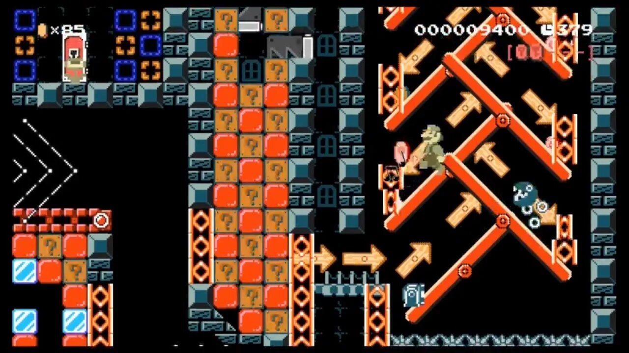 Mario Maker 2 SMB Ghost House Levels