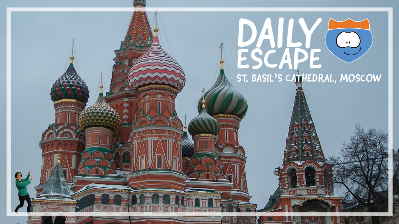 Daily Escape: St. Basil's Cathedral, by Oddball Escapes