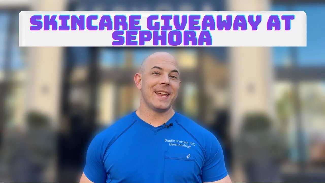Do Sephora Shoppers Know Skincare? Dermatologist Quizzes - Sephora Giveaway