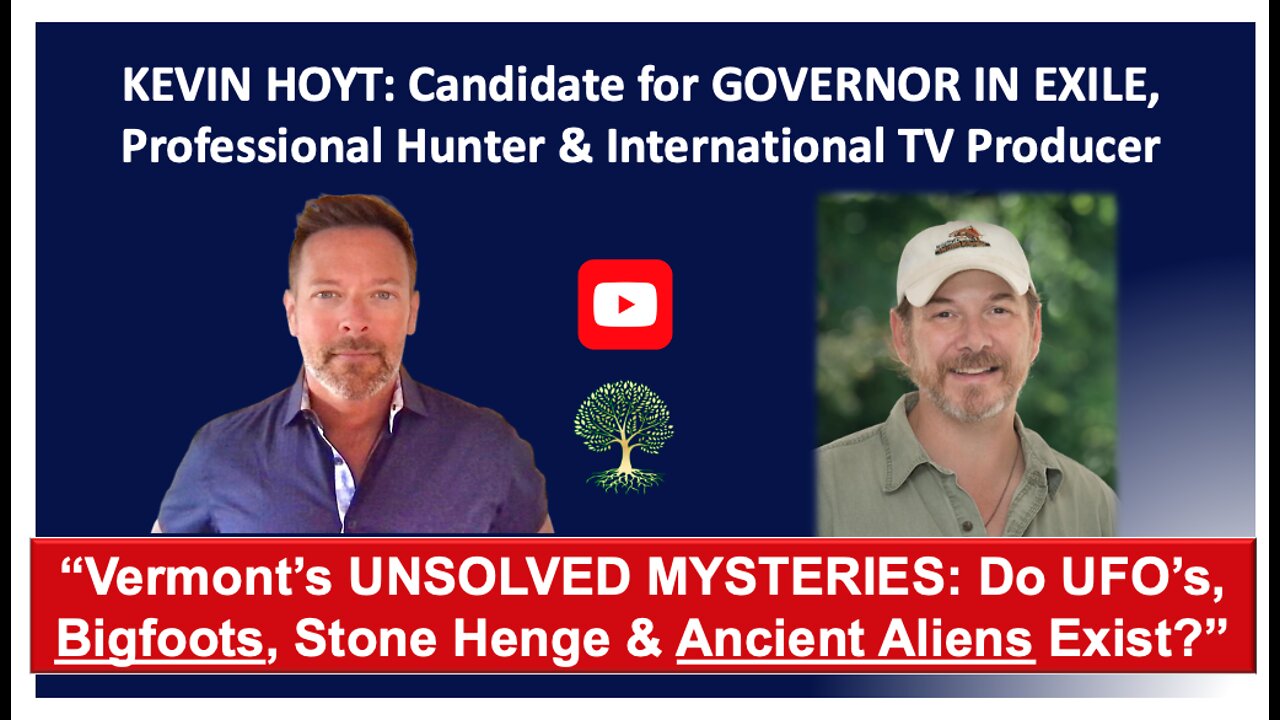 Investigating Vermont’s UNSOLVED MYSTERIES: Do UFO’s, StoneHenge, Bigfoots & Ancient Aliens Exist?