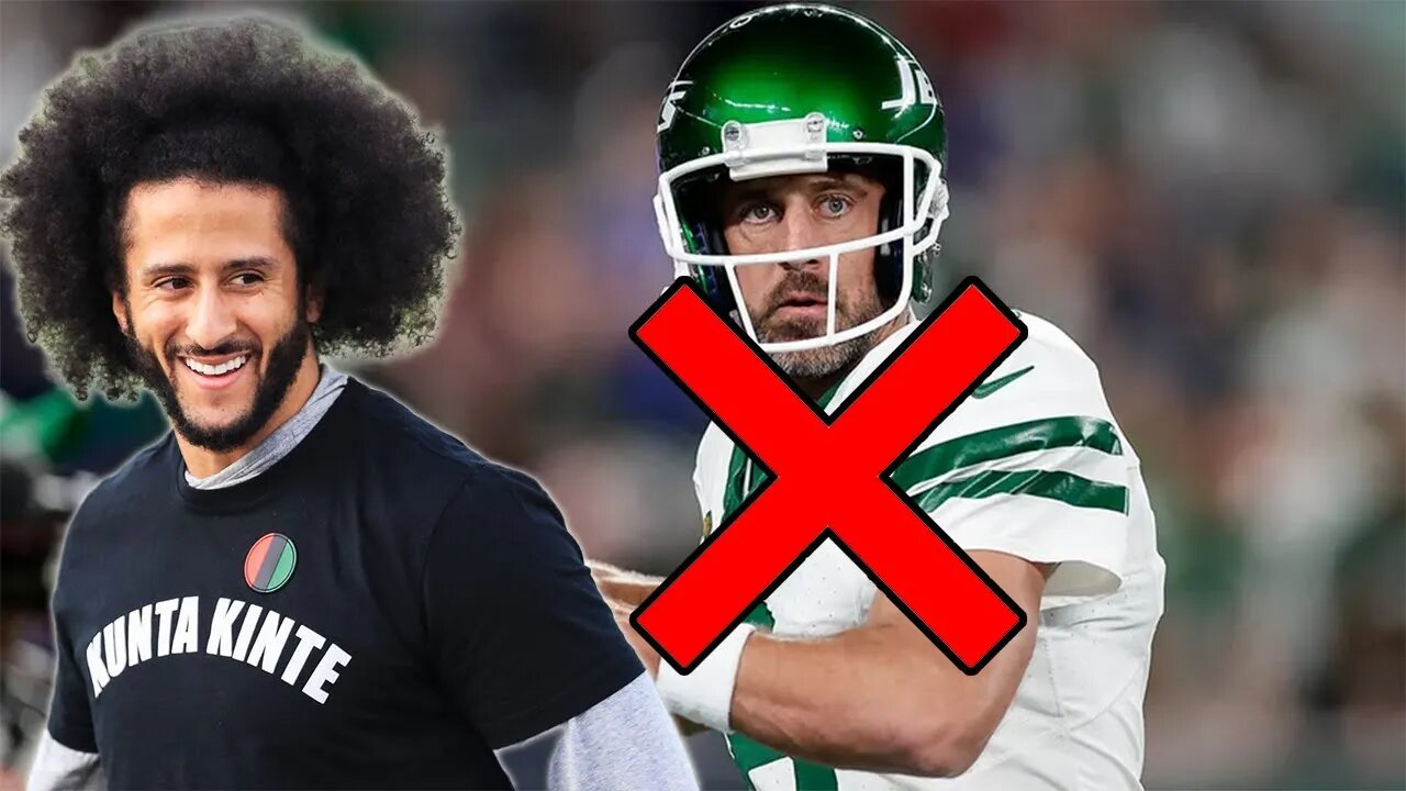 WASHED UP QB Colin Kaepernick BEGS the Jets to sign him after Aaron Rodgers' Achilles tear!