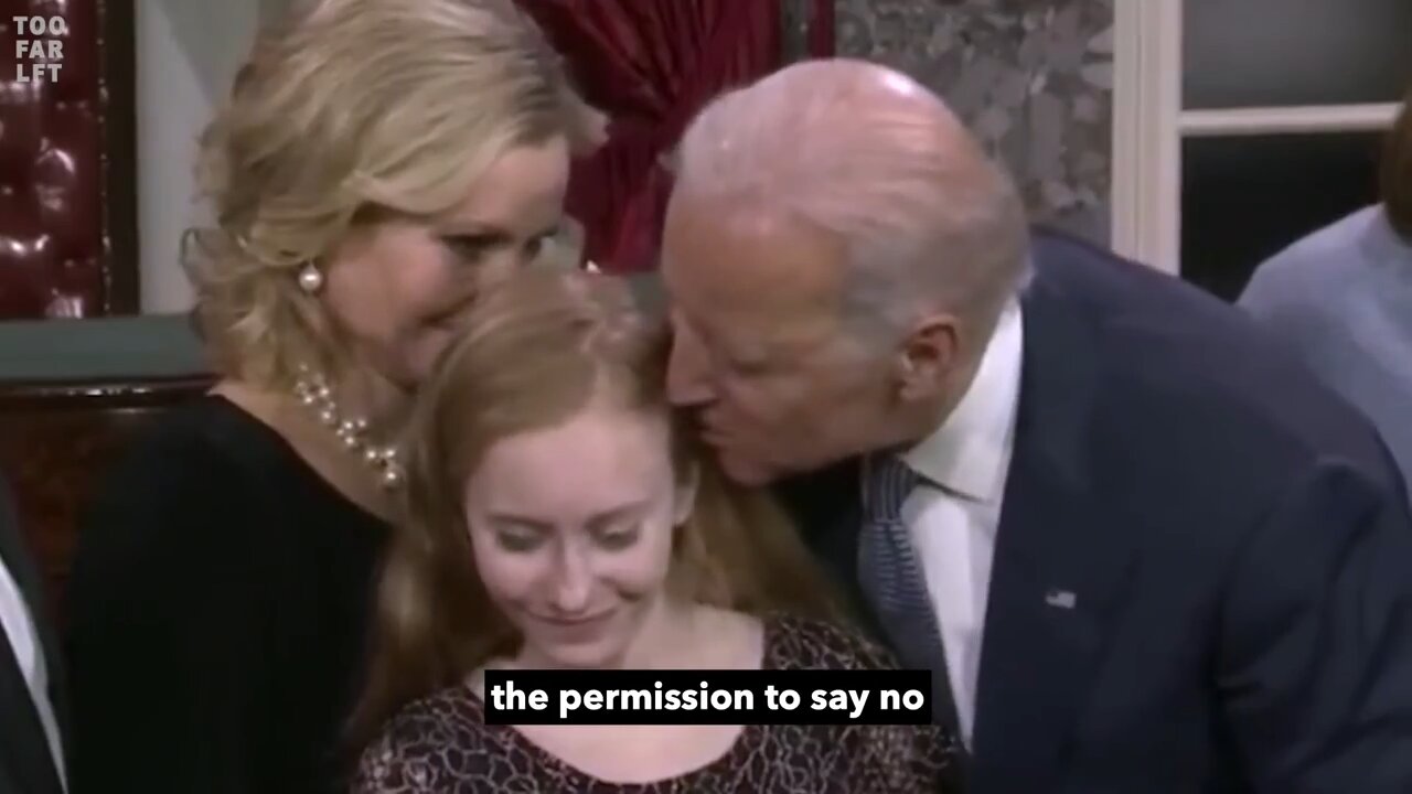 Joe Biden Drops Out Sniffing Kids Compilations