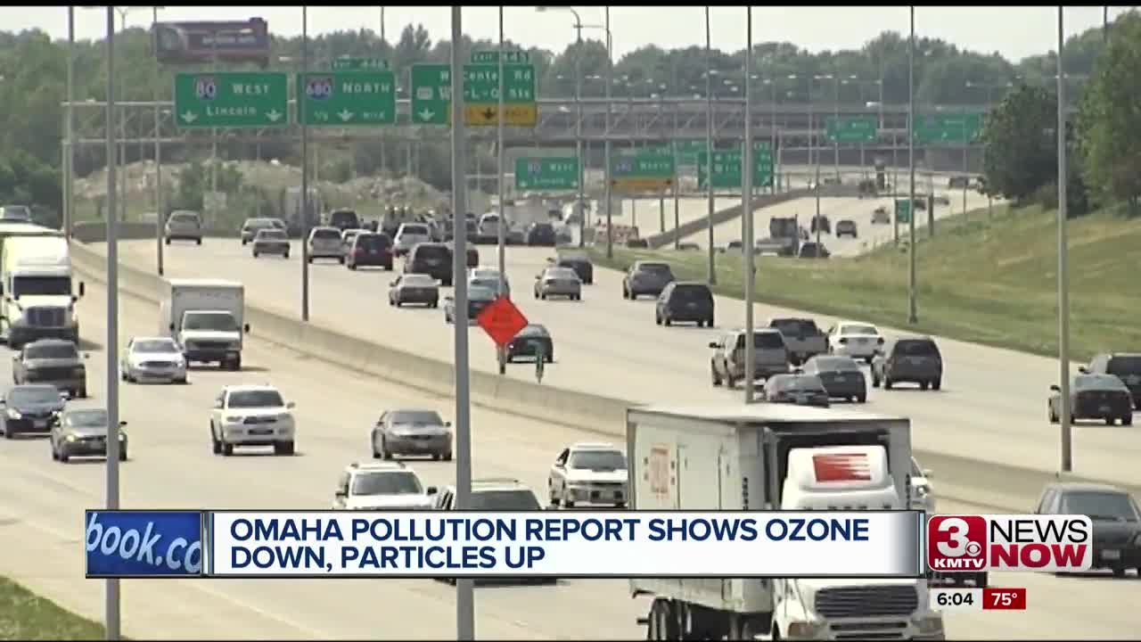 Where Omaha ranks in most polluted cities in the US