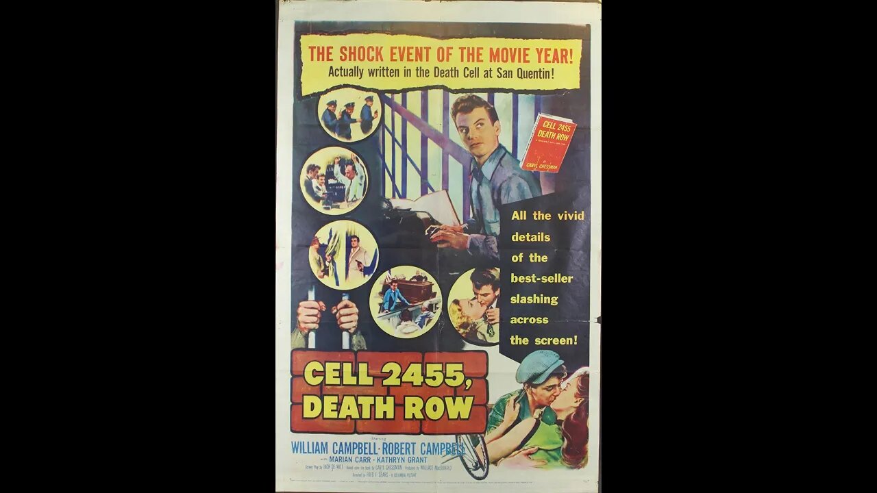 Cell 2455, Death Row1955 -(1955) - William Campbell, Vince Edwards