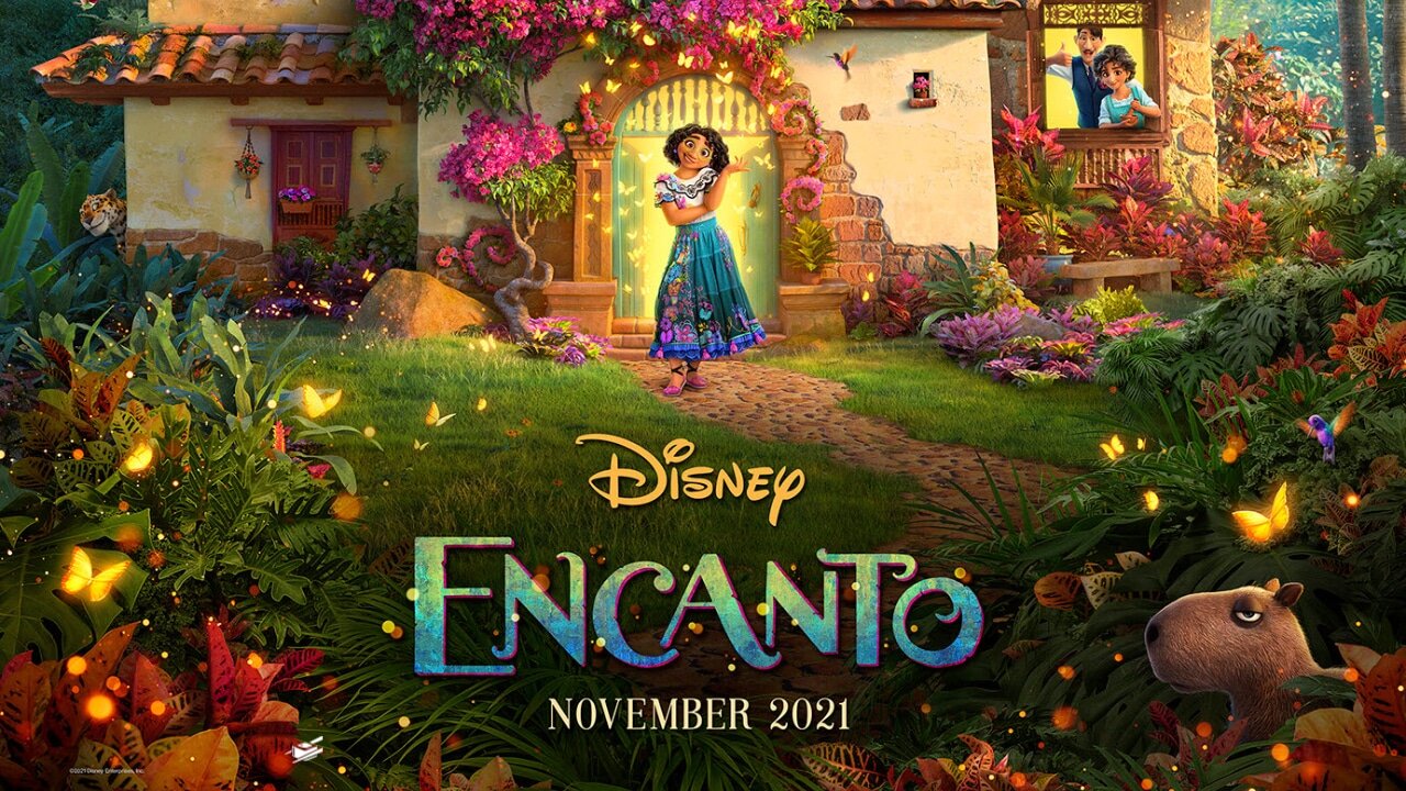 ENCANTO Trailer (2021) Disney