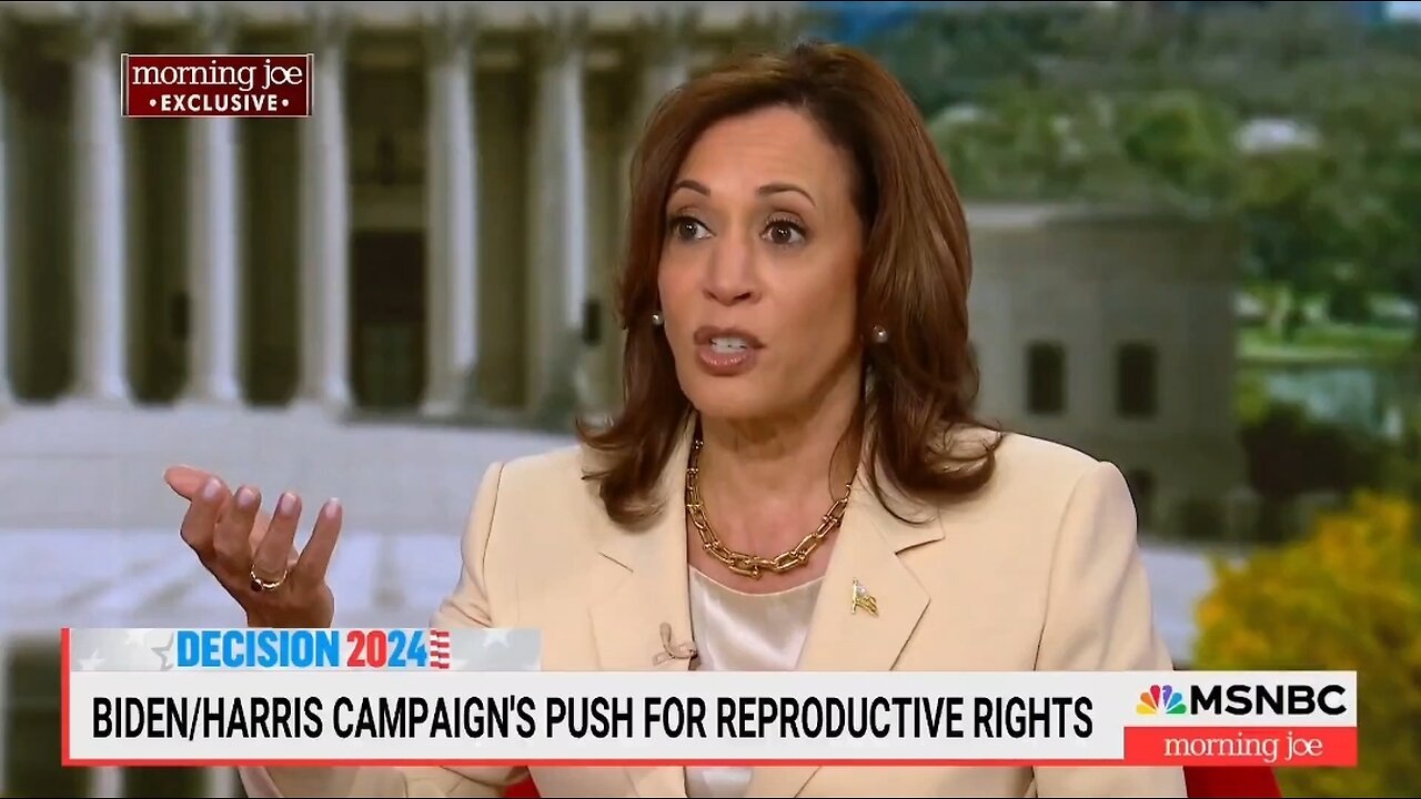 Kamala Harris: Abortion Is Not Up For Debate