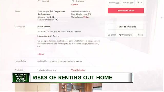 What you need to know if you're considering renting out your home for extra cash