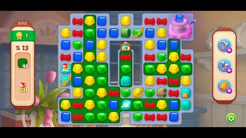 Playrix Homescapes Gameplay Walkthrough Level 6312