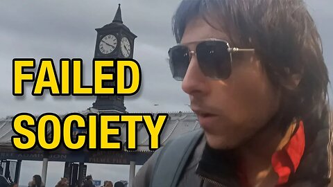 ALPHA MALE GIGACHAD Has a Meltdown In Brighton | vlog 1