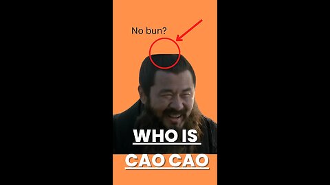 Who is Cao Cao? | Chinese History #shorts