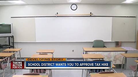 Hillsborough School district to ask for sales tax hike