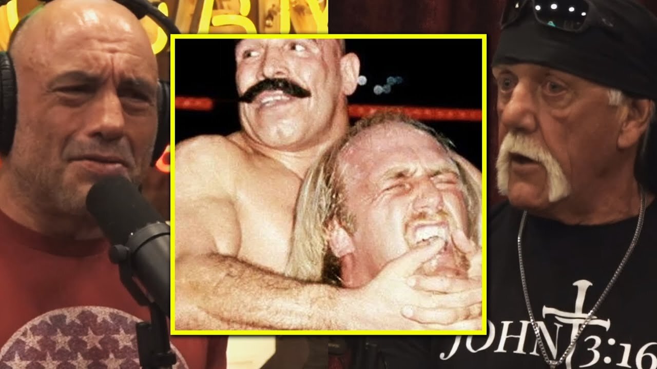 Rogan & Hogan: 'I'll Give You $100,000 To Break Hogan's Leg'