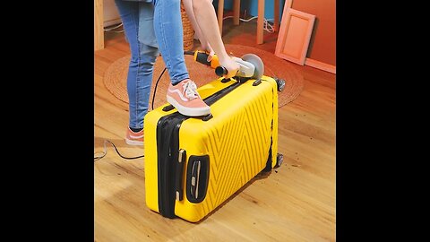 Turn your old luggage into a mobile oven and have the best meal anywhere 🔥