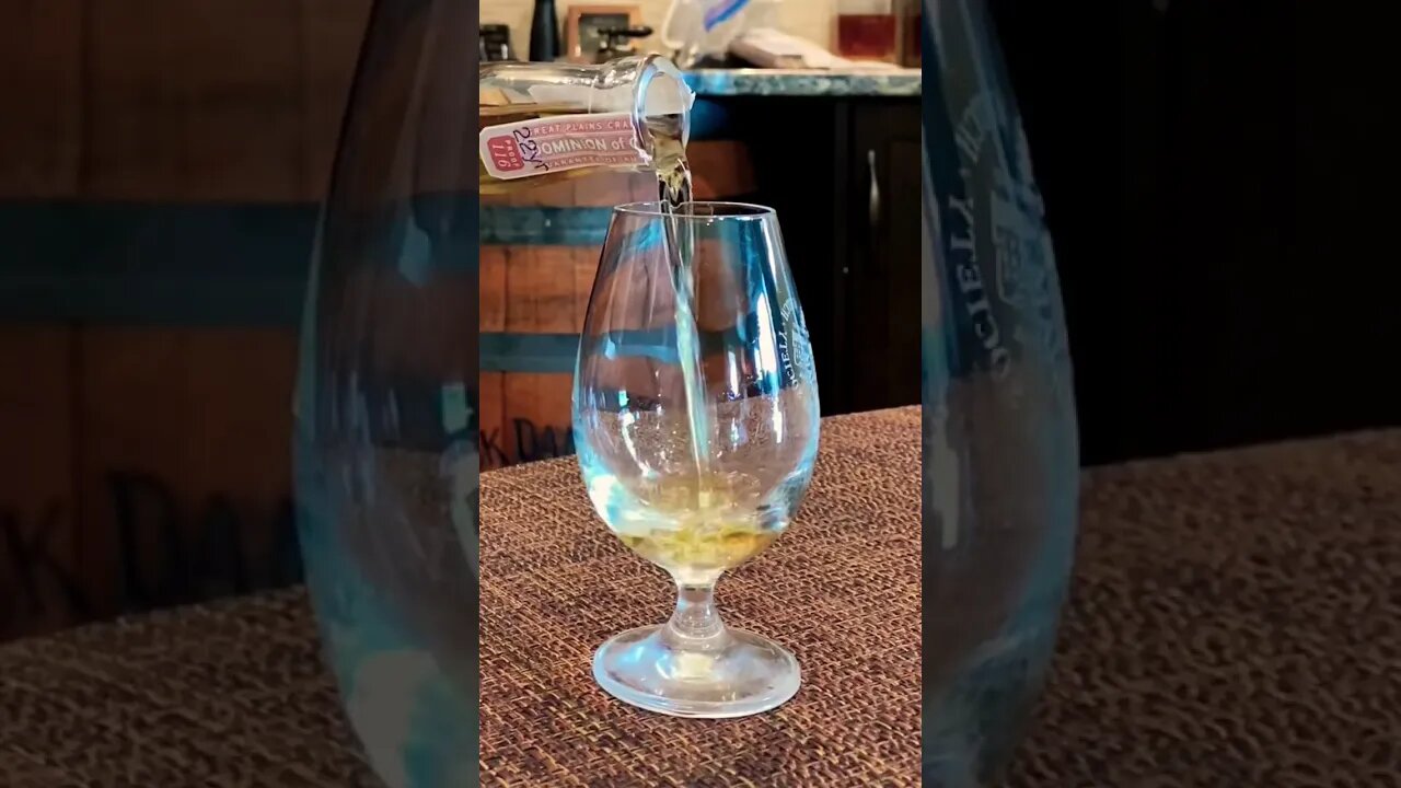 22 Year Old Canadian Whisky at 58% Finished in Cognac Casks