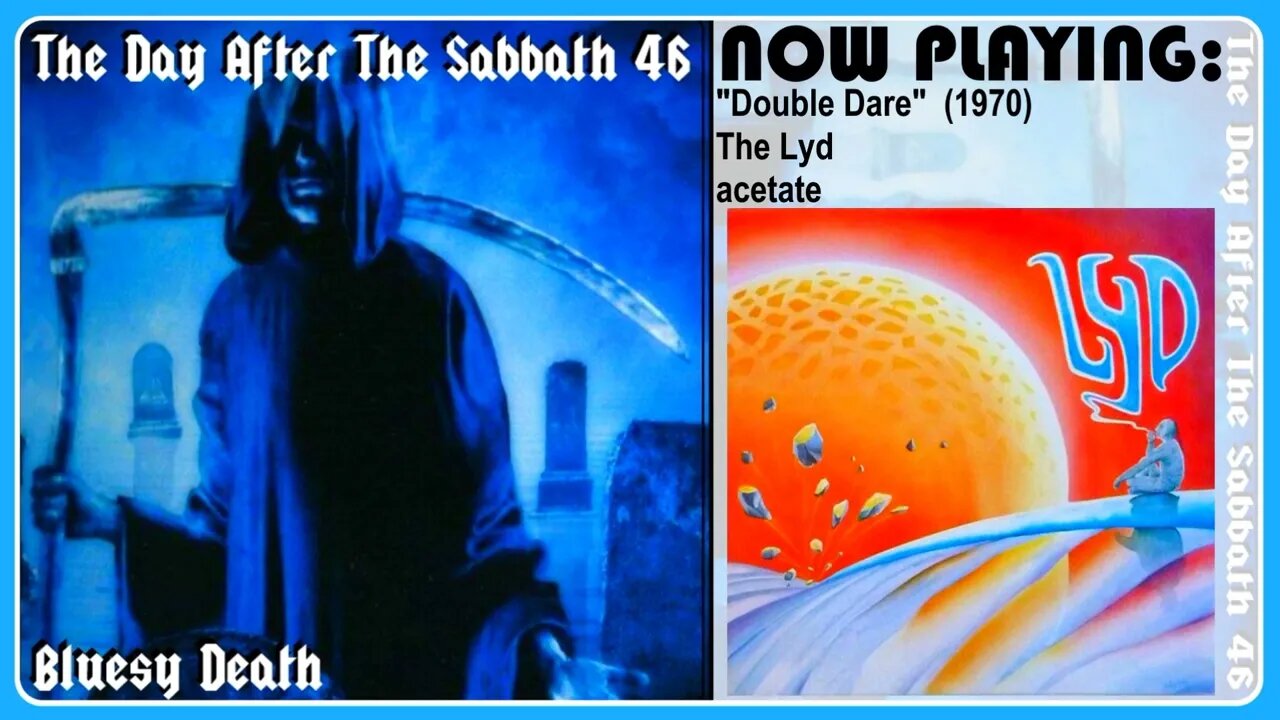 The Lyd - Double Dare [1970 Heavy Psych Garage Rock California USA ]