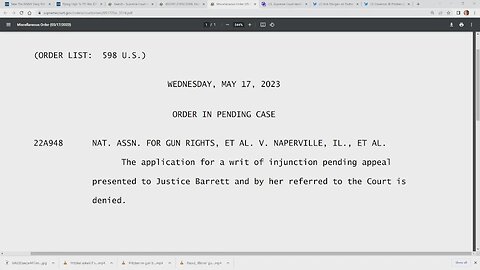 Illinois' gun ban remains after U.S. Supreme Court denies emergency injunction as case continues