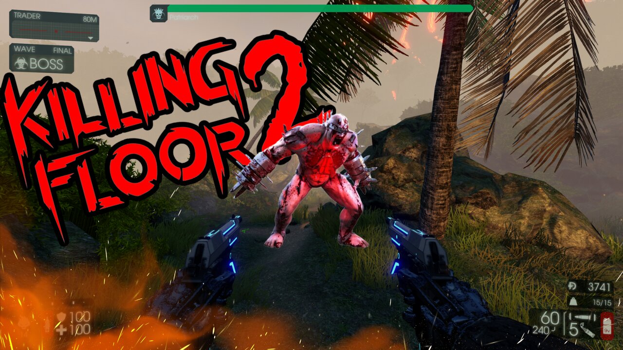 ZOMBIES ON THE BEACH!!! THE KILLING FLOOR 2