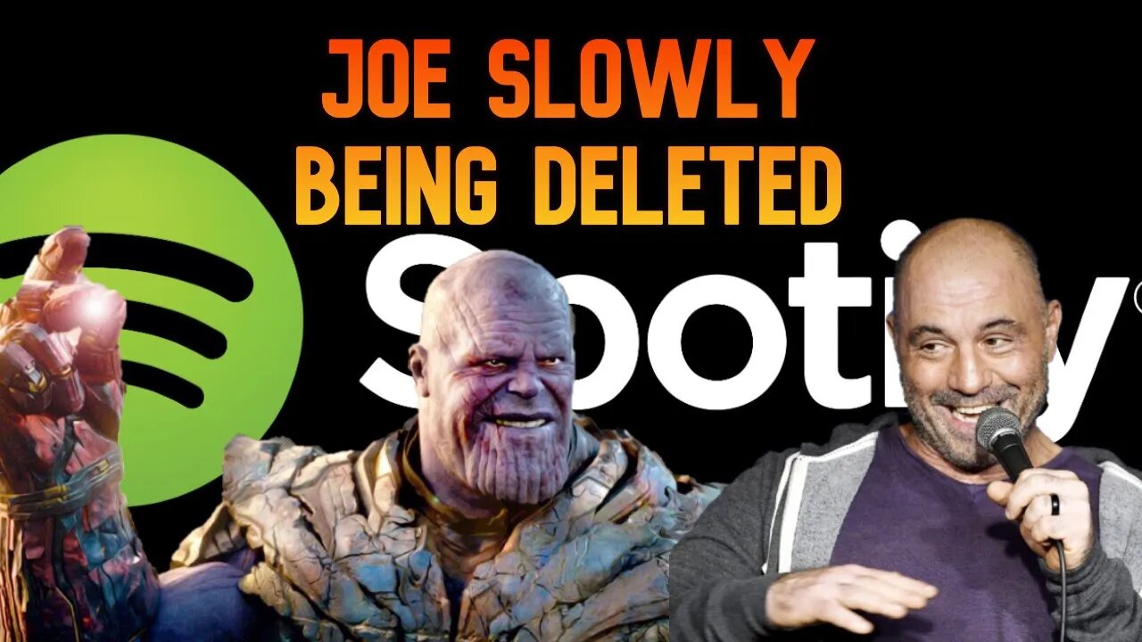 Joe Rogan Is Being Slowly Removed