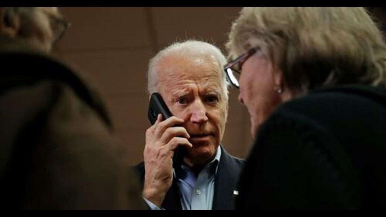 Biden Picks Up After Journalist Calls Secret Burner Phone Revealed In Hunter Scandal