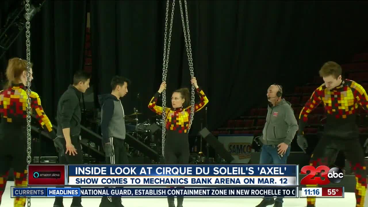 Inside look at Cirque du Soleil's 'Axel'