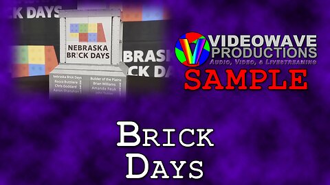 Brick Days 2023 B-Roll | Videowave Productions SAMPLES