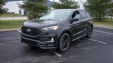 2022 Ford Edge ST Line
