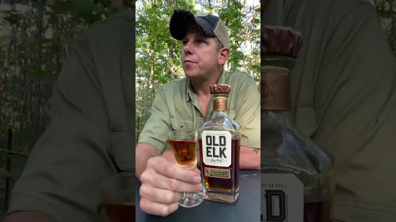 OLD ELK Wheat Whiskey is 👍 👍👍🥃 #whiskeytube #bourbon #whiskey #drink #shorts #rye