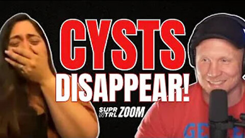 MUST SEE! Cysts Under Her Armpits DISAPPEARED!