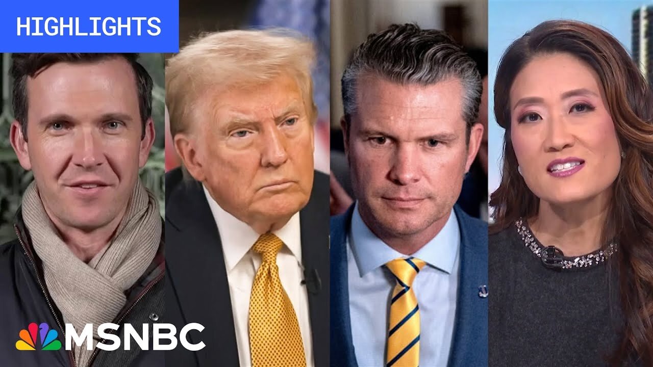 Trump Transition Coverage - Dec. 6 | MSNBC Highlights