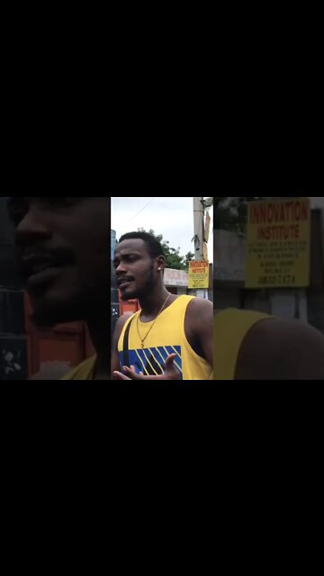 ( Haiti) Tout lari a bloke