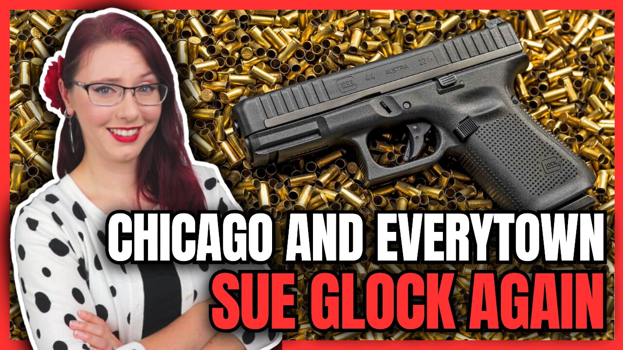 Chicago and Everytown Sue Glock AGAIN