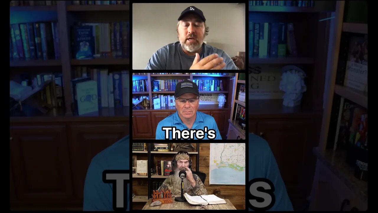 A Big Ol' Bible Study with Phil and Al Robertson @PhilRobertsononBlazeTV #shorts #podcast