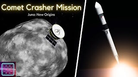 Comet Crasher Mission | Juno: New Origins