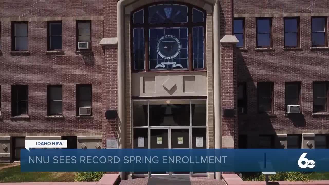 Northwest Nazarene University Sees Record Spring Enrollment