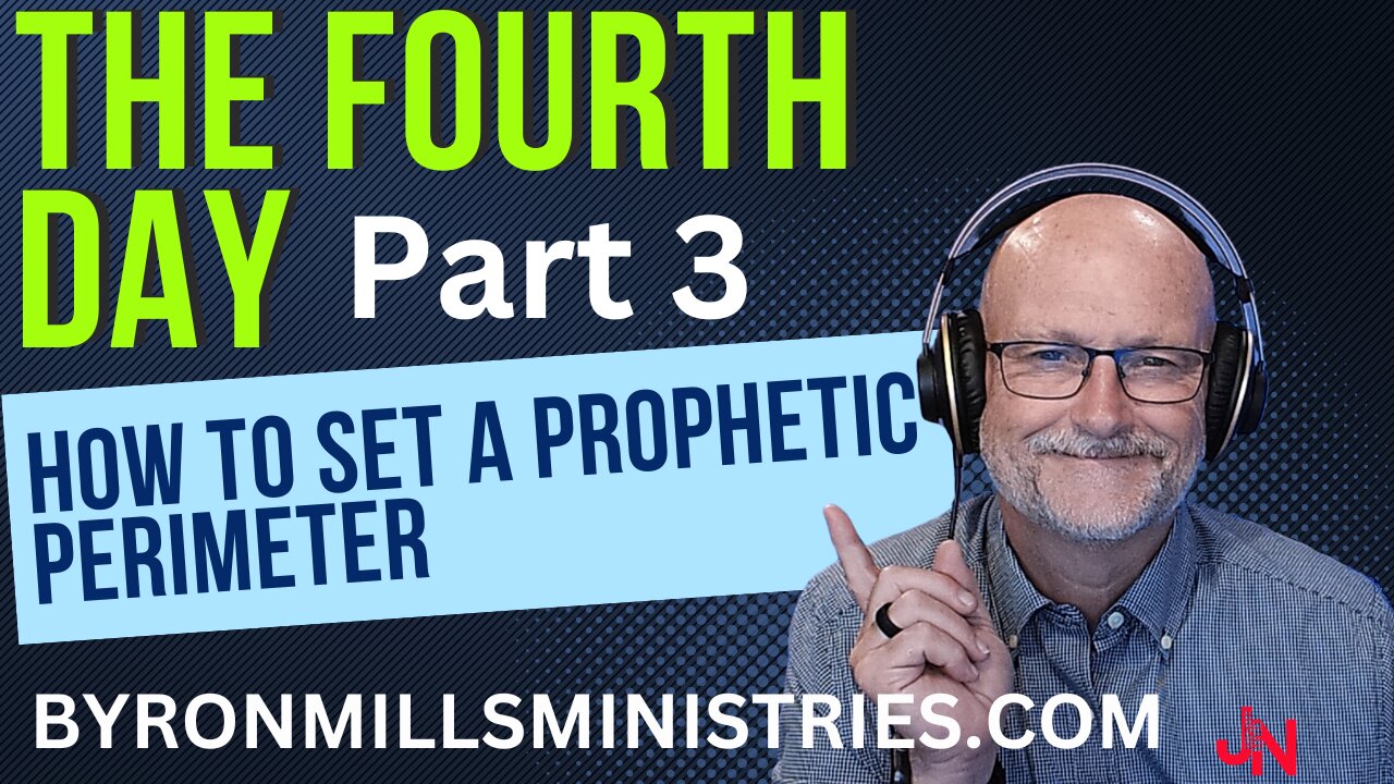 How to Set a PROTECTIVE PROPHETIC PERIMETER Around Your Home