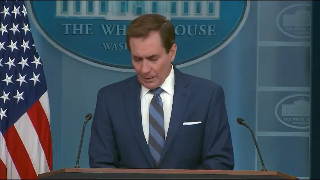 WATCH: White House: "We don't seek a war with Iran