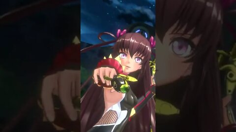 She Has A Confetti Gun