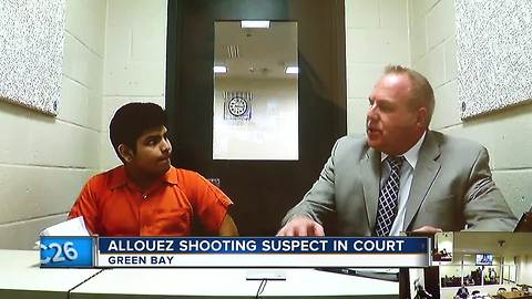 17-year-old charged in Allouez shooting