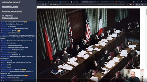 Just Human LIVE! #41: Reading 'The Wartime Presidency Part IV' by SLAG